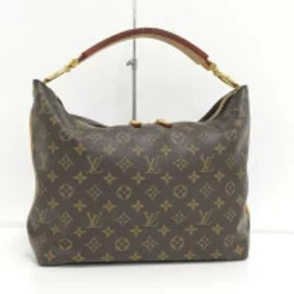 LOUIS VUITTON Sully Tote Bag Monogram